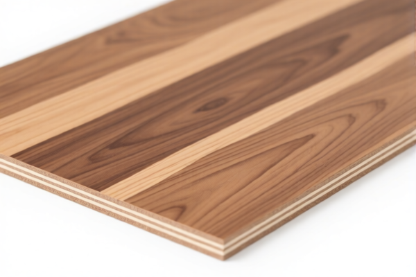 Coniferous wood veneered plywood (sanded on at least one face, not further processed)