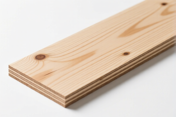 Image for Fir veneered plywood (sanded at least one face, not further processed)