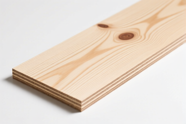 Image for Fir veneered plywood (sanded at least one face, not further processed)