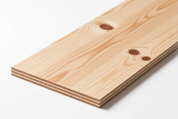 Image for Larch veneered plywood (sanded at least one face, not further processed)