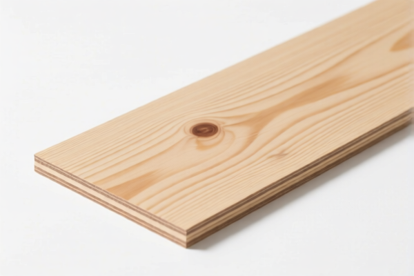 Image for Larch veneered plywood (sanded at least one face, not further processed)