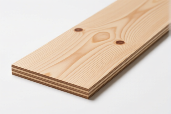 Image for Larch veneered plywood (sanded at least one face, not further processed)