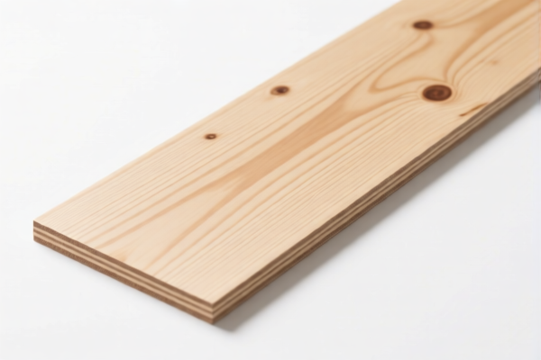 Image for Larch veneered plywood (sanded at least one face, not further processed)