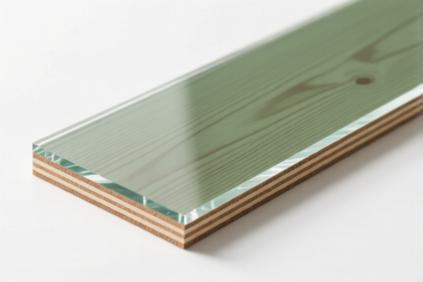 Coniferous Plywood (Transparent Coating)