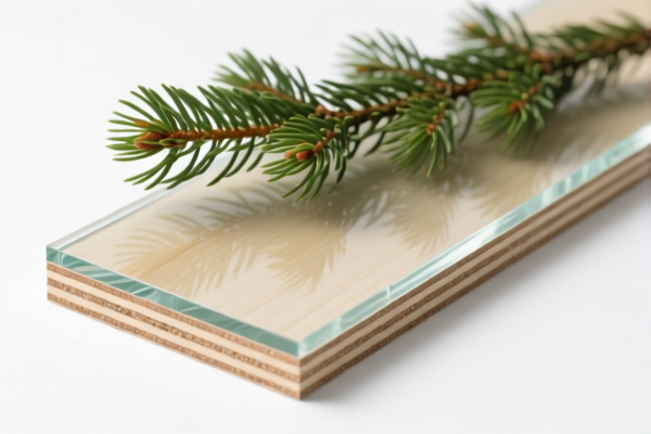 Coniferous Plywood (Transparent Coating)