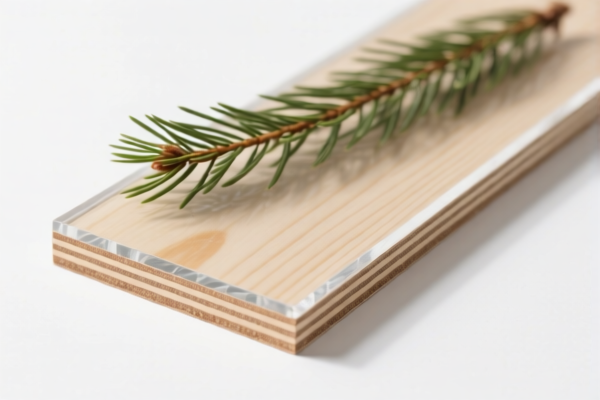 Coniferous Plywood (Transparent Coating)