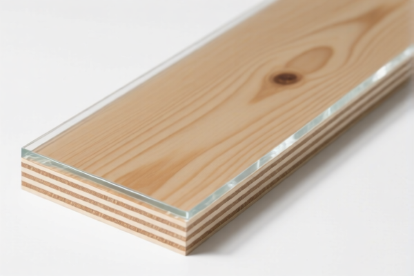 Coniferous Plywood (Transparent Coating)
