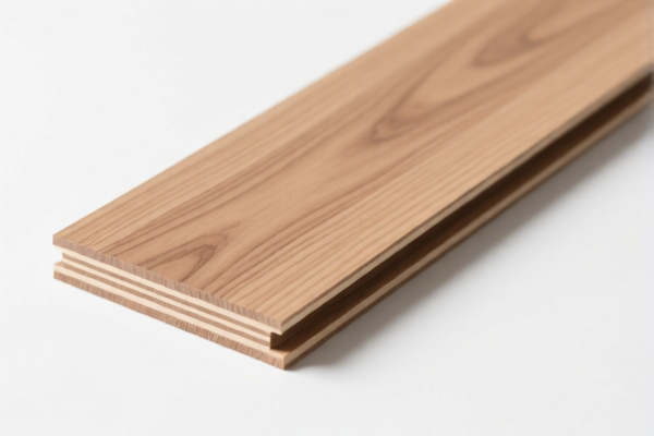Ash wood laminated veneer lumber