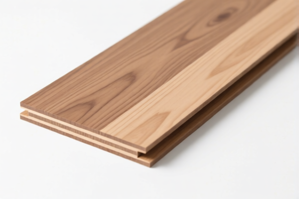 Ash wood laminated veneer lumber