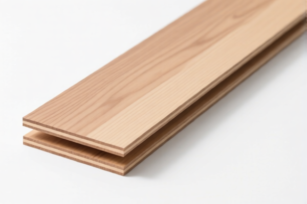 Ash wood laminated veneer lumber