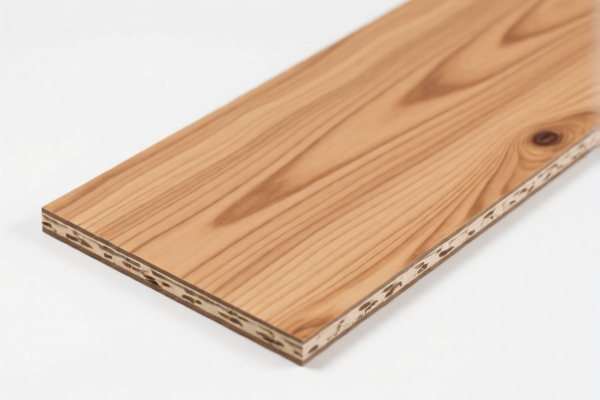 Image for Birch Veneered Laminboard (Unsurfaced or Clear/Transparent Coated)