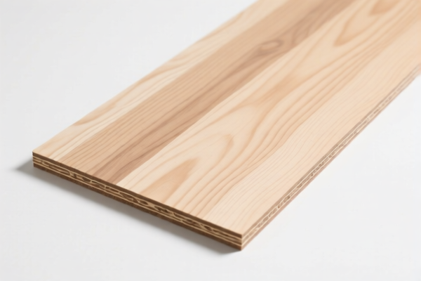 Image for Birch Veneered Laminboard (Unsurfaced or Clear/Transparent Coated)