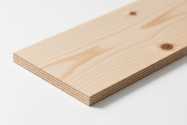 Image for Birch Veneered Laminboard (Unsurfaced or Clear/Transparent Coated)
