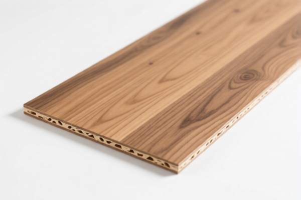 Image for Birch Veneered Laminboard (Unsurfaced or Clear/Transparent Coated)