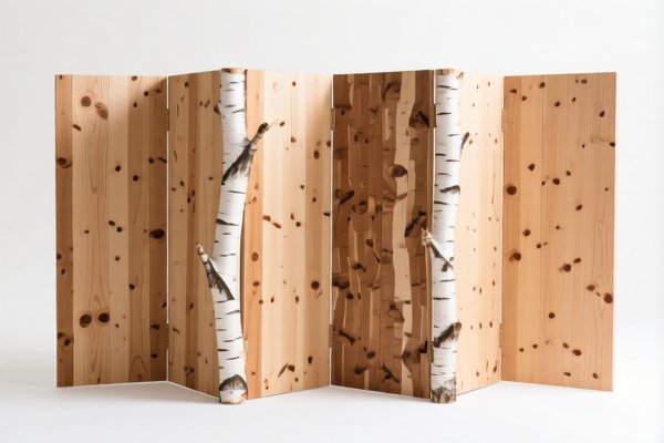 Image for Birch Partition Board (Unsurfaced or Clear/Transparent Coated)