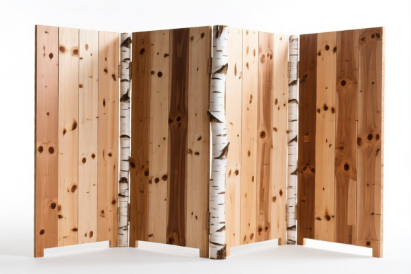 Image for Birch Partition Board (Unsurfaced or Clear/Transparent Coated)