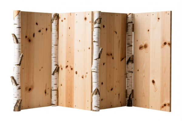 Image for Birch Partition Board (Unsurfaced or Clear/Transparent Coated)