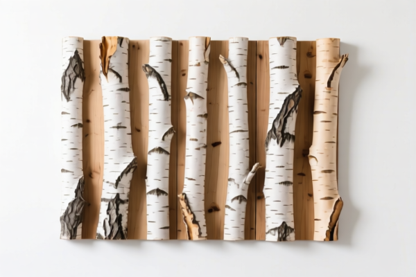 Image for Birch Wall Panel (Unsurfaced or Clear/Transparent Coated)