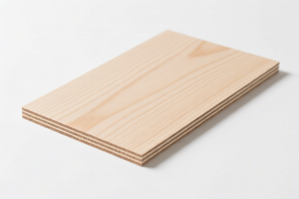 Unfaced Plywood Board