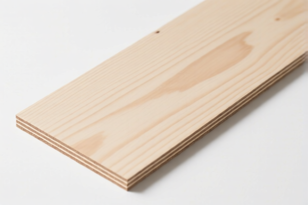 Unfaced Plywood Board