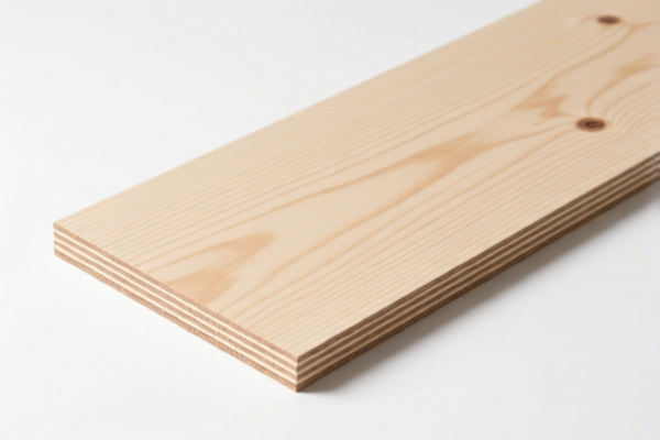 Unfaced Plywood