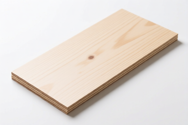 Unfaced Plywood