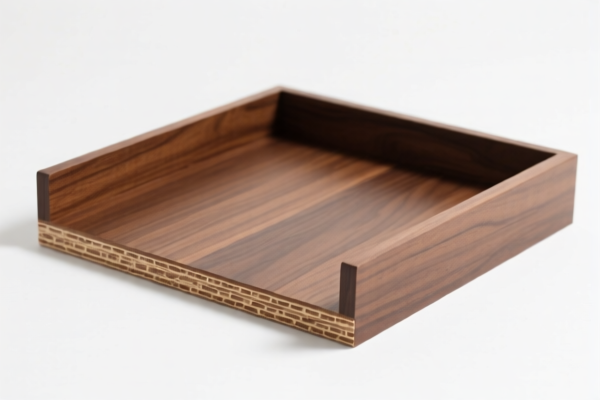Other veneered plywood (furniture component)