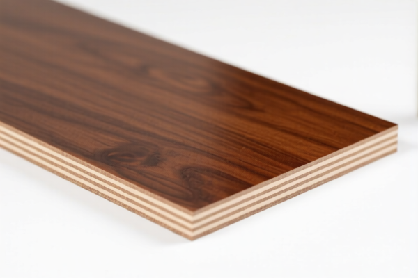 Other veneered plywood (furniture component)