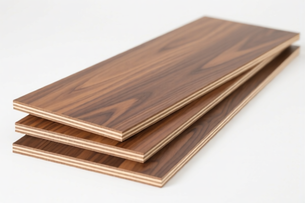 Other veneered plywood (knot