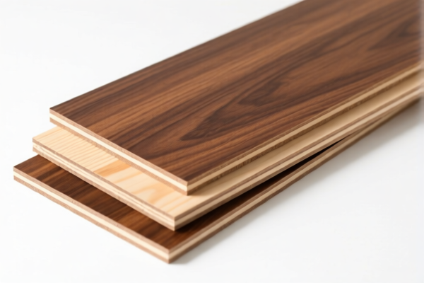 Other veneered plywood (knot