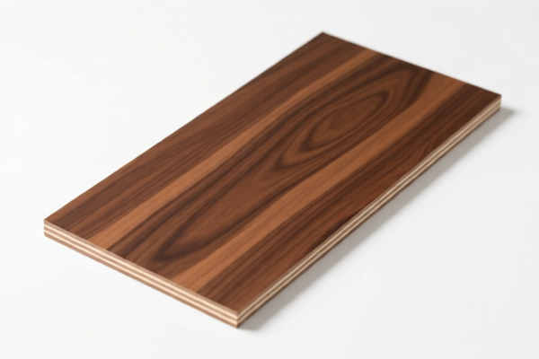 Other veneered plywood (knot