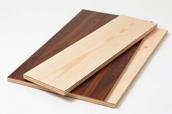 Other veneered plywood (knot