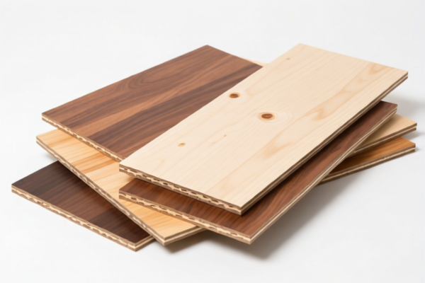 Image for Miscellaneous Hardwood Faced Plywood