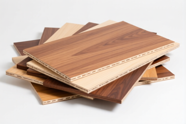 Image for Miscellaneous Hardwood Faced Plywood