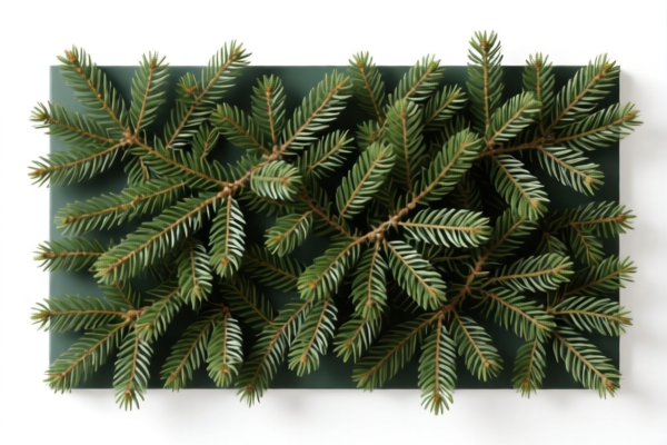 Coniferous Wall Panel