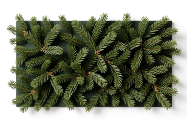 Coniferous Wall Panel