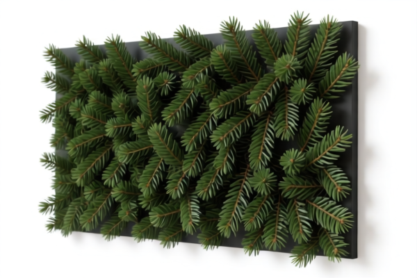 Coniferous Wall Panel