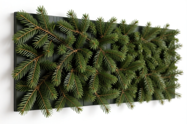 Coniferous Wall Panel