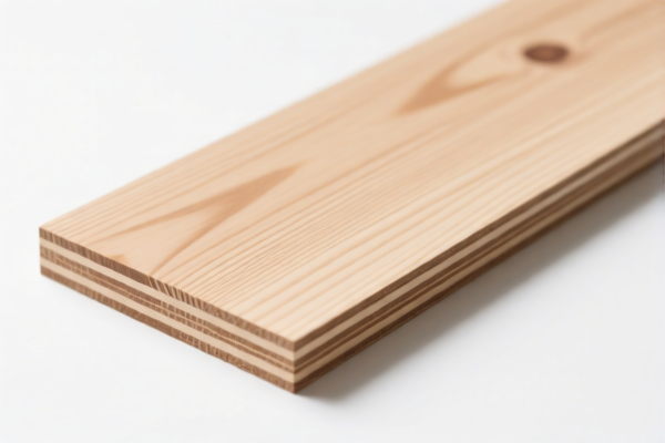 Image for Natural Grain Coniferous Plywood