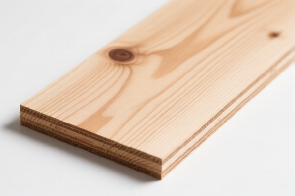 Image for Natural Grain Coniferous Plywood