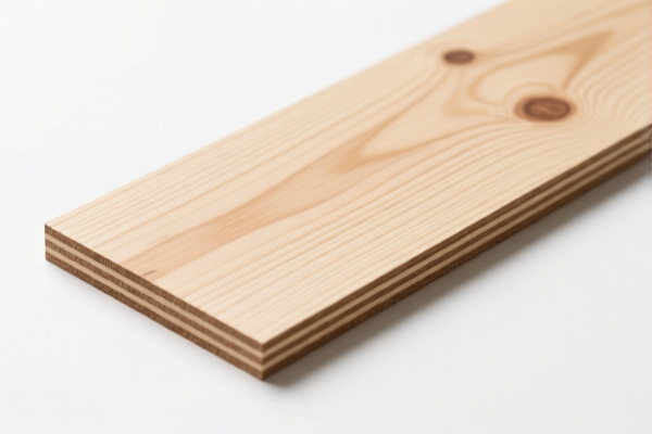 Image for Natural Grain Coniferous Plywood