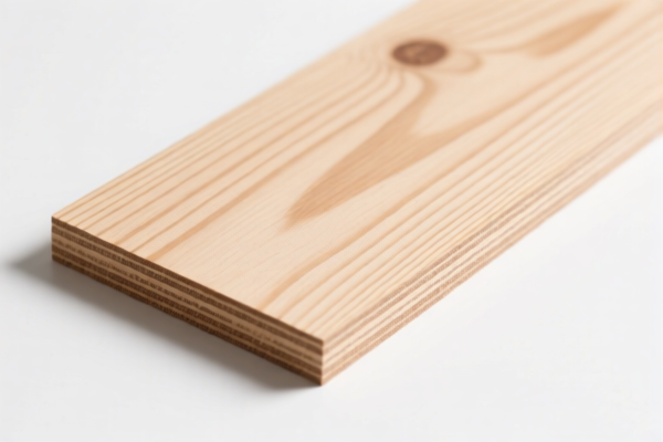 Image for Natural Grain Coniferous Plywood
