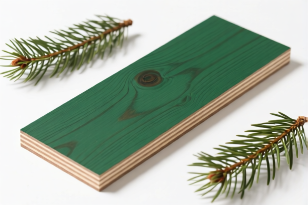 Painted Coniferous Plywood