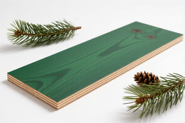 Painted Coniferous Plywood