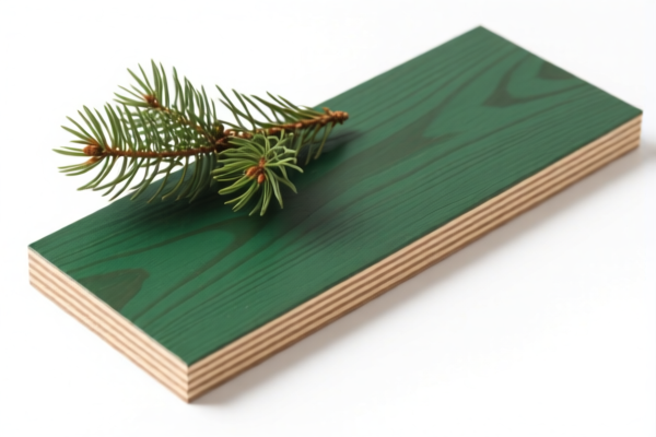 Painted Coniferous Plywood