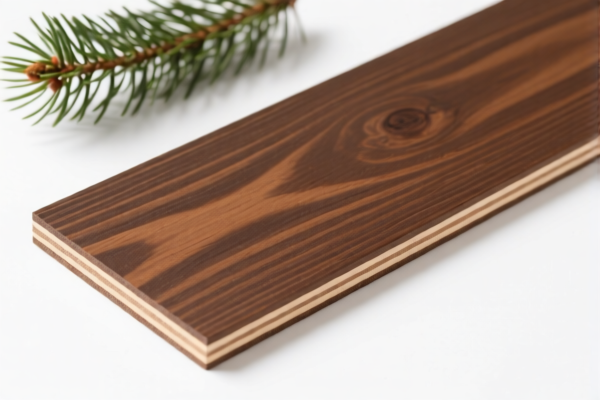 Painted Coniferous Plywood