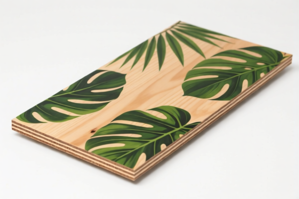 Image for Tropical Wood Plywood (Packaging Use, Not Surface Covered)