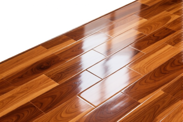 Glossy Finish Tropical Wood Flooring