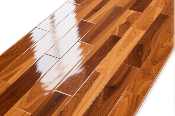Glossy Finish Tropical Wood Flooring