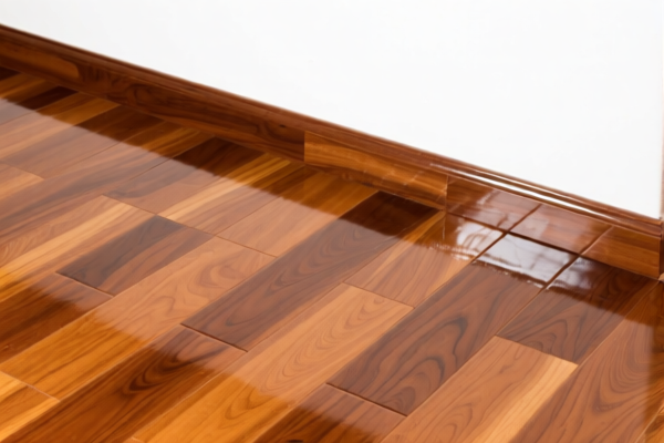 Glossy Finish Tropical Wood Flooring